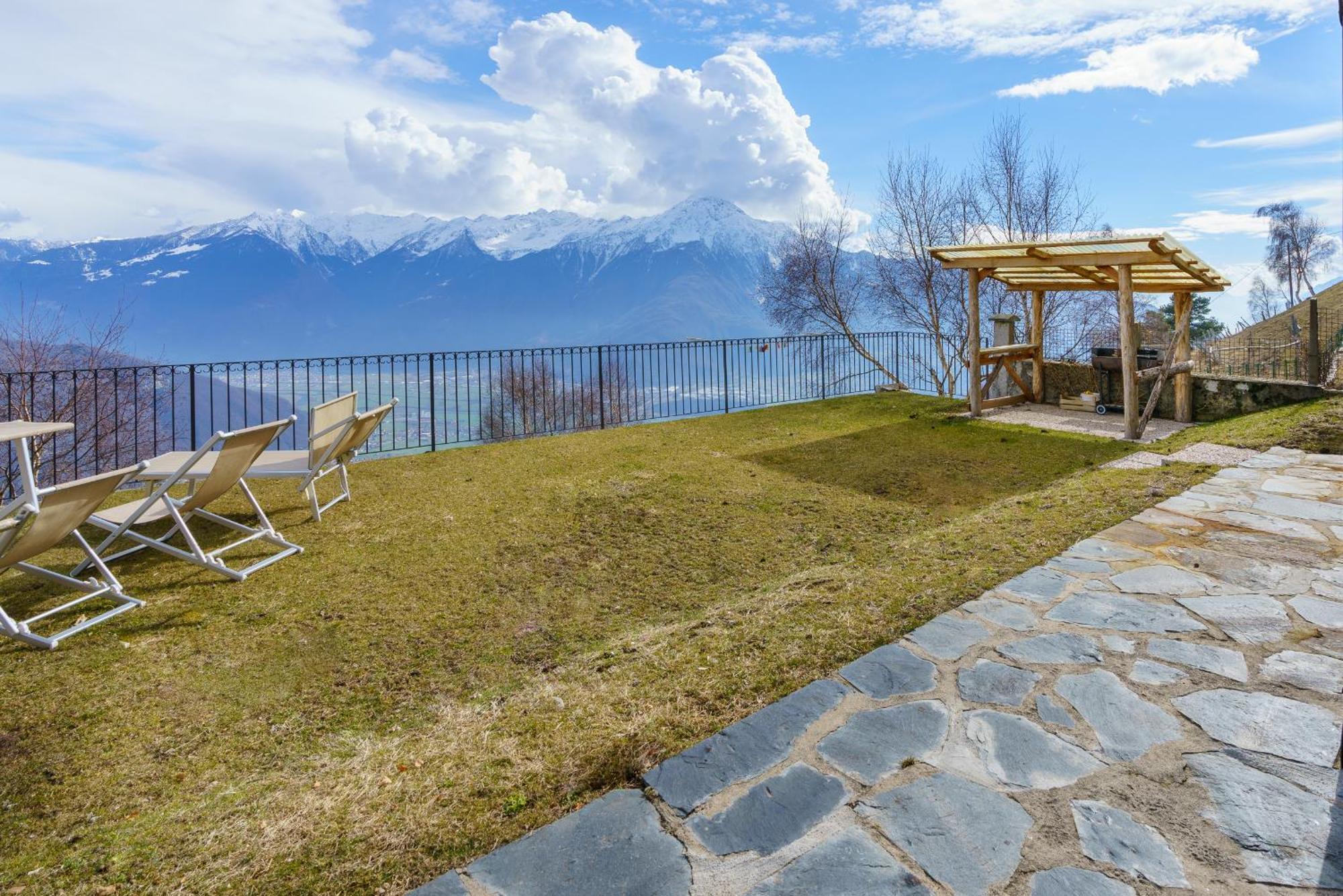 Agriturismo Giacomino Gera Lario Extérieur photo