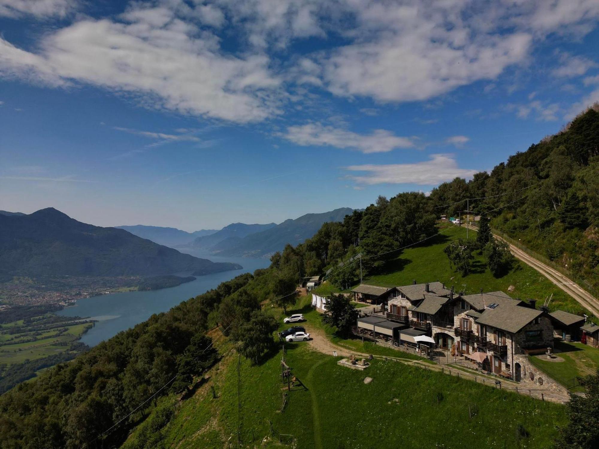 Agriturismo Giacomino Gera Lario Extérieur photo
