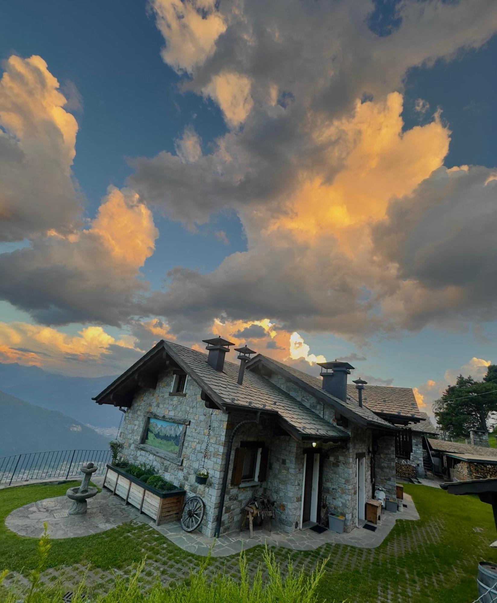 Agriturismo Giacomino Gera Lario Extérieur photo