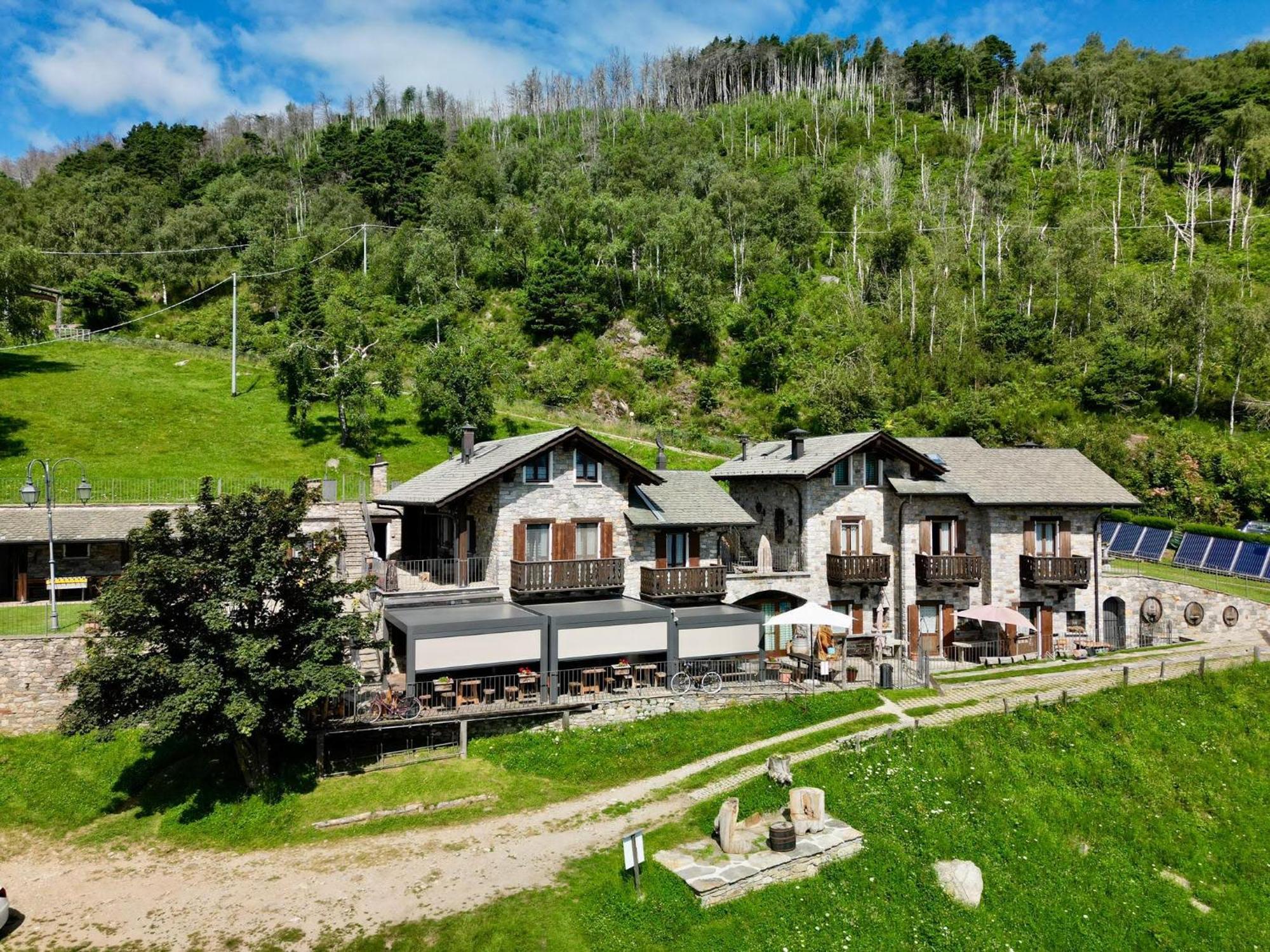 Agriturismo Giacomino Gera Lario Extérieur photo