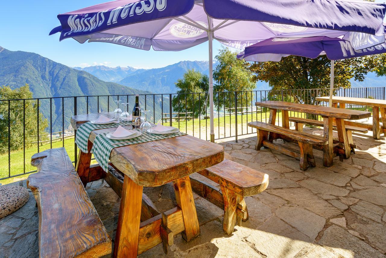 Agriturismo Giacomino Gera Lario Extérieur photo