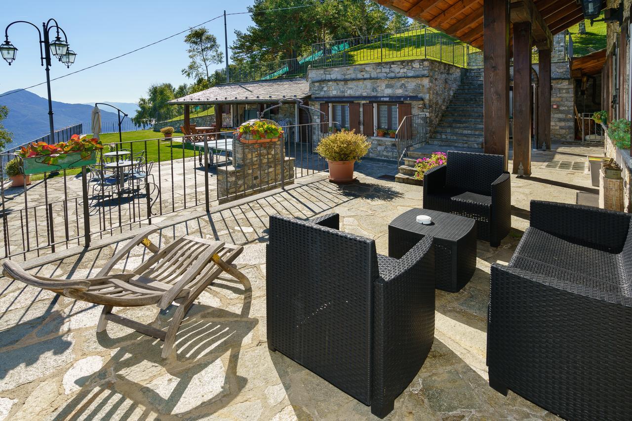 Agriturismo Giacomino Gera Lario Extérieur photo