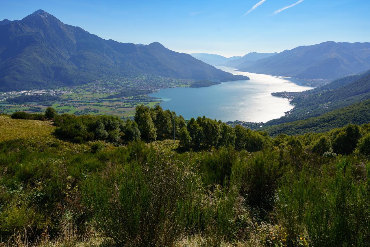 Agriturismo Giacomino Gera Lario Extérieur photo