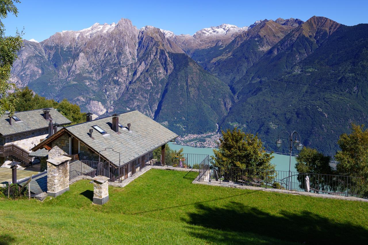Agriturismo Giacomino Gera Lario Extérieur photo