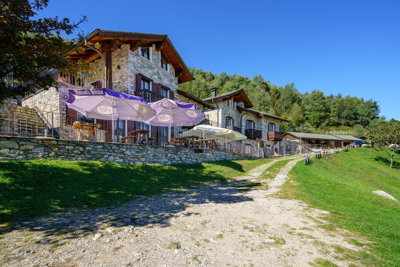 Agriturismo Giacomino Gera Lario Extérieur photo