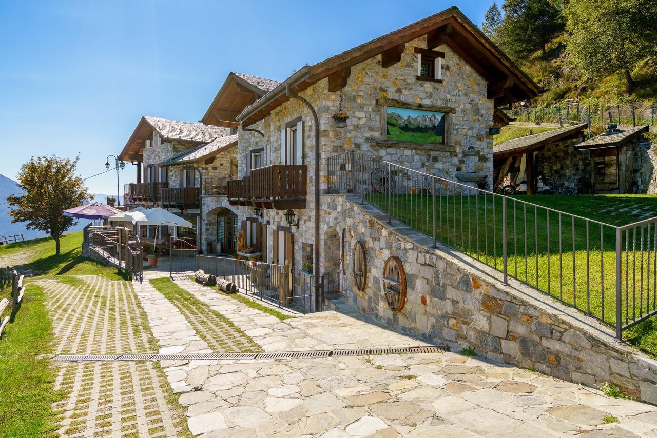 Agriturismo Giacomino Gera Lario Extérieur photo