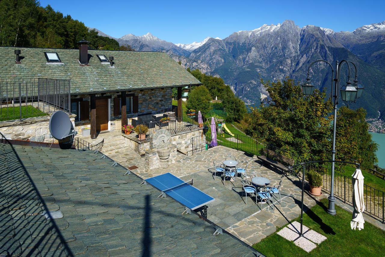 Agriturismo Giacomino Gera Lario Extérieur photo