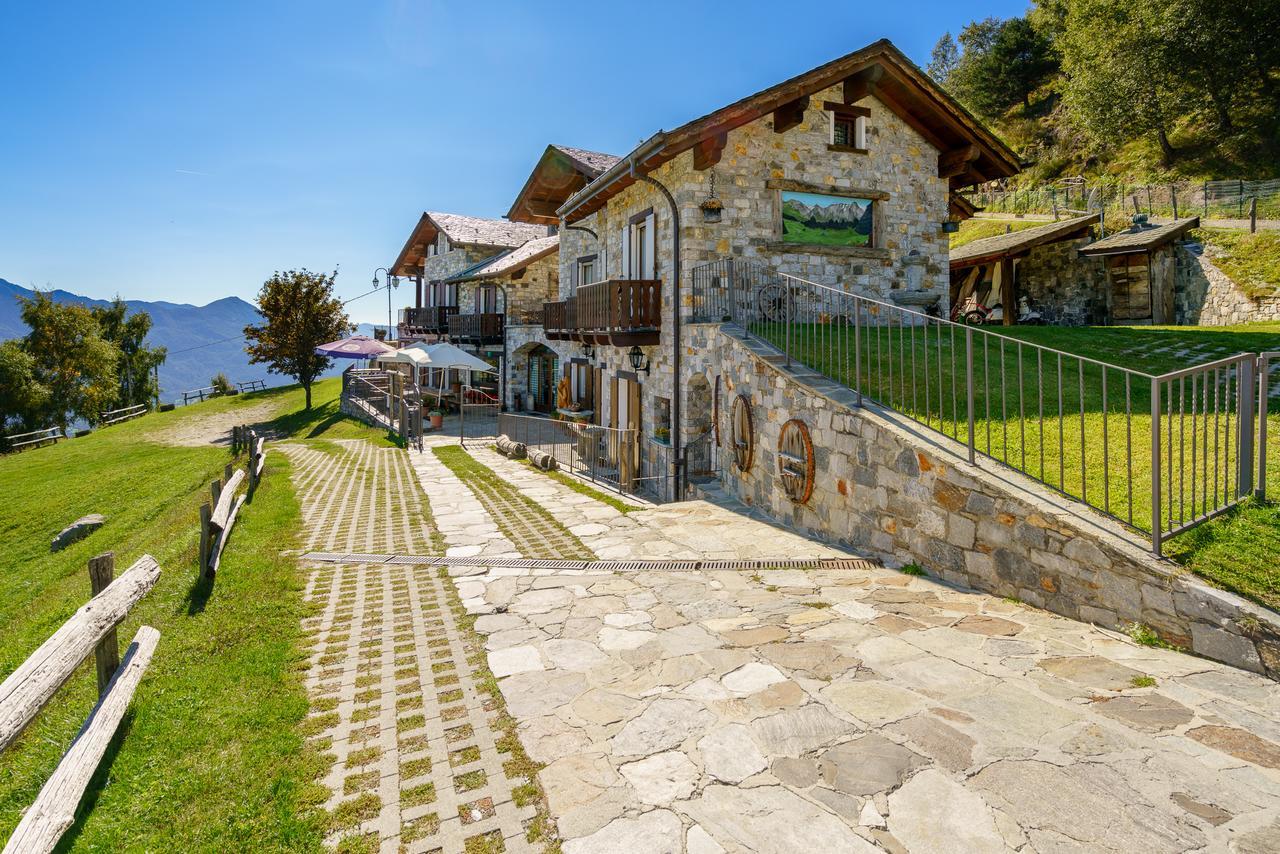 Agriturismo Giacomino Gera Lario Extérieur photo