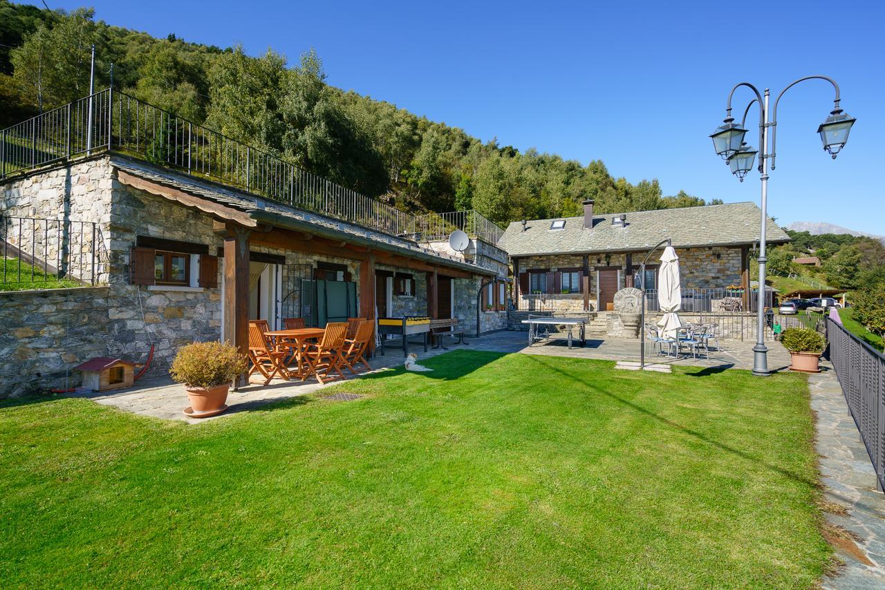 Agriturismo Giacomino Gera Lario Extérieur photo