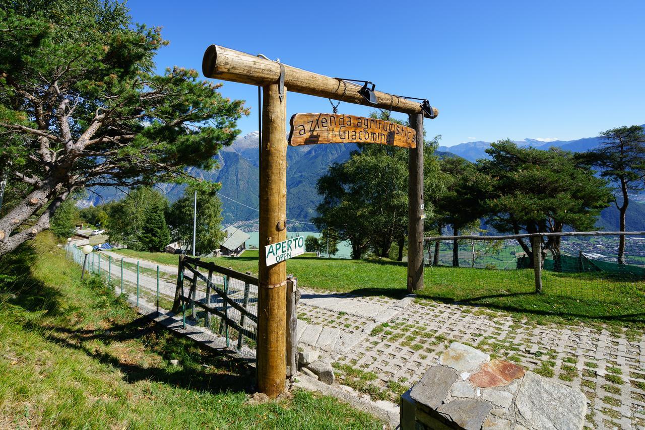 Agriturismo Giacomino Gera Lario Extérieur photo