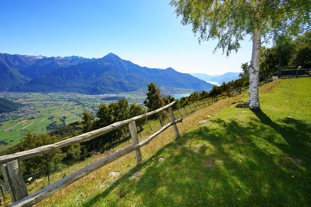 Agriturismo Giacomino Gera Lario Extérieur photo